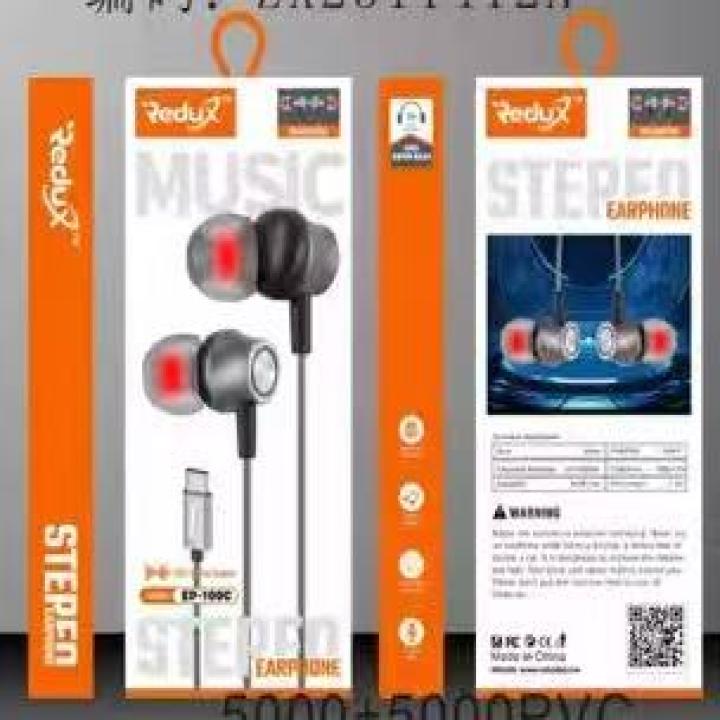 Redux Type-C Earphone EP-100C