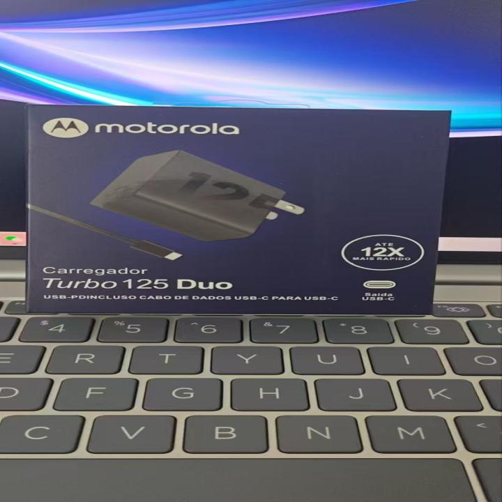 Motorola Turbo 125 Duo Charger