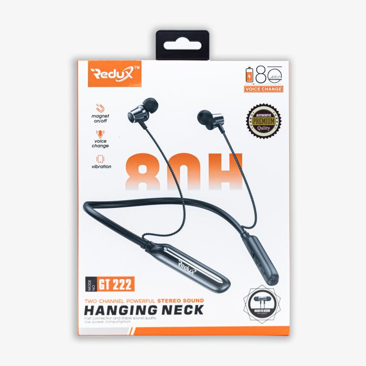 Redux GT-222 Wireless Sports Neckband | 80 Hour's Music Time